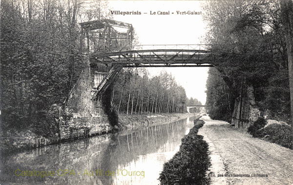 VILLEPARISIS — Le Canal - Vert-Galant